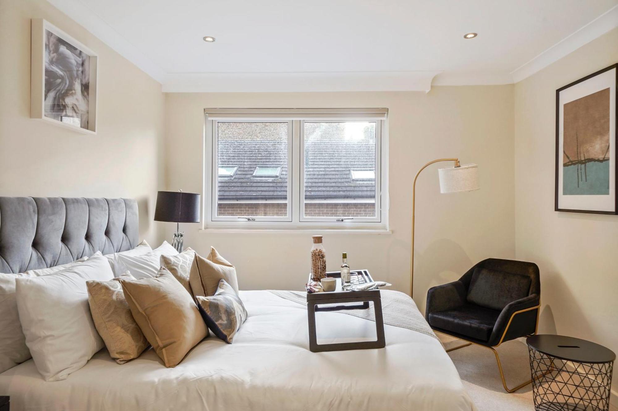 Villa Mews House London With Private Patio & Parking Exterior foto