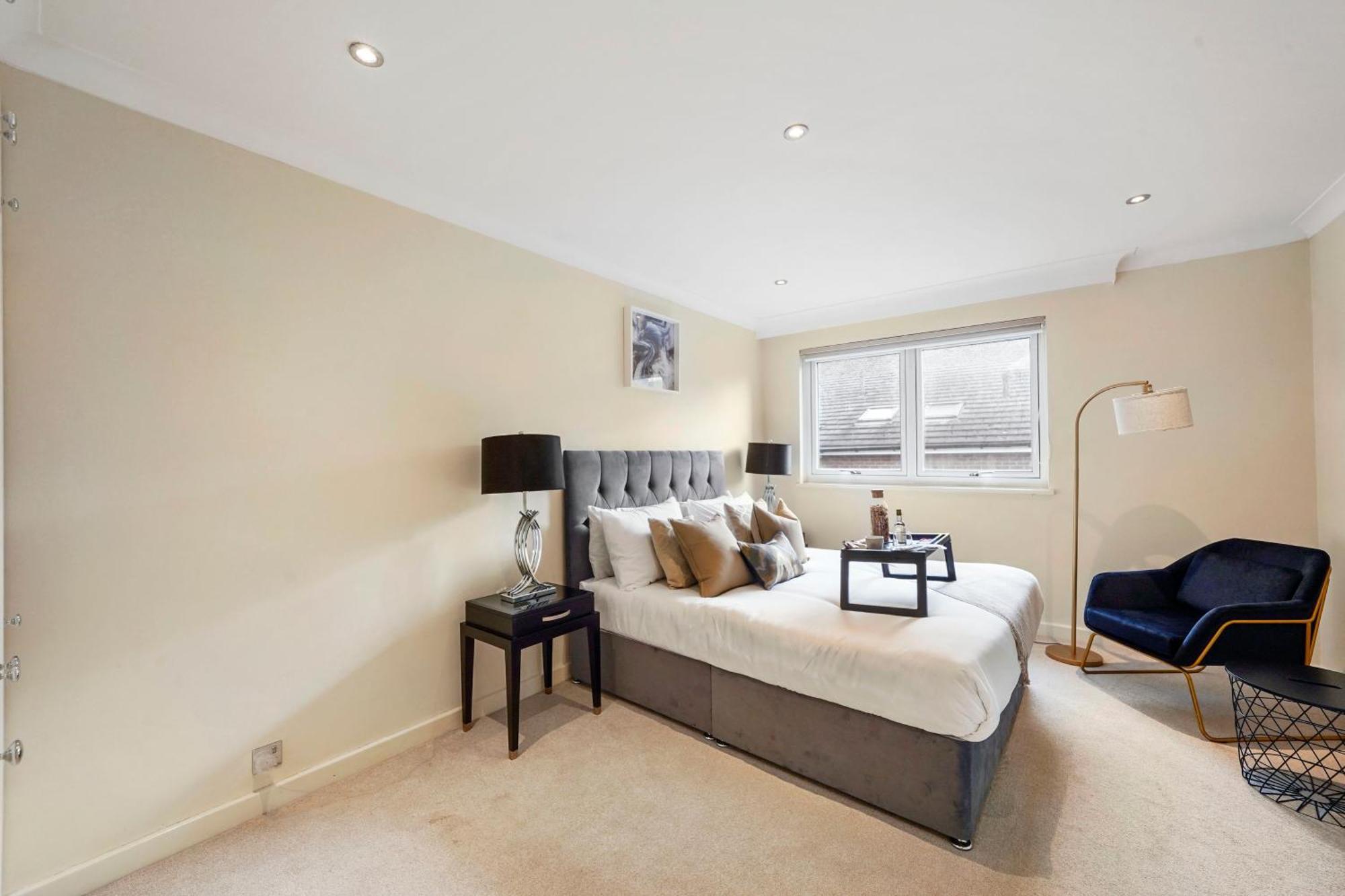 Villa Mews House London With Private Patio & Parking Exterior foto